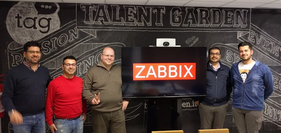 Zabbix Specialist March 2016 - Quadrata